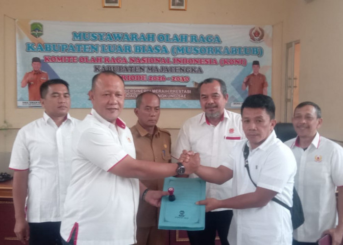 Cari Ketua Baru, KONI Majalengka Gelar Musorkablub 2026