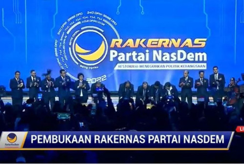 Mayoritas DPW Nasdem se-Indonesia Usulkan Anies Baswedan Capres