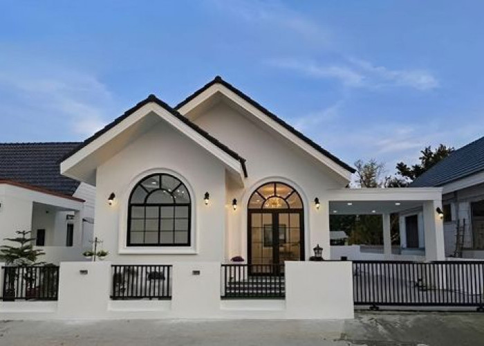 Inspirasi Desain Rumah Minimalis Modern untuk Lahan Sempit Tampak Luas