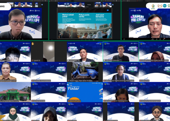 Humas UIN Siber Syekh Nurjati Cirebon Tingkatkan Kompetensi Videografi melalui Humas Level Up 2026