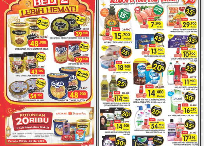 Katalog Lengkap Promo JSM Superindo 6, 7, 8 Maret 2026: Diskon Hingga 50% untuk Produk Segar