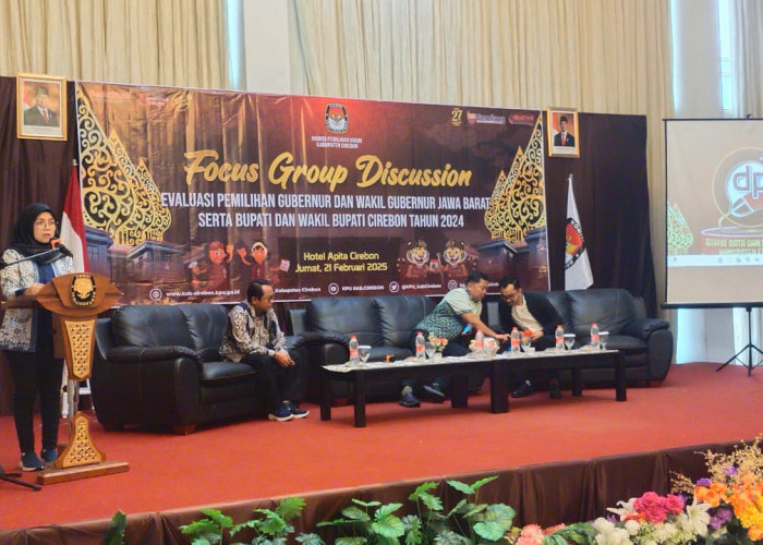 KPU Kabupaten Cirebon Gelar FGD Evaluasi Pilkada 2024