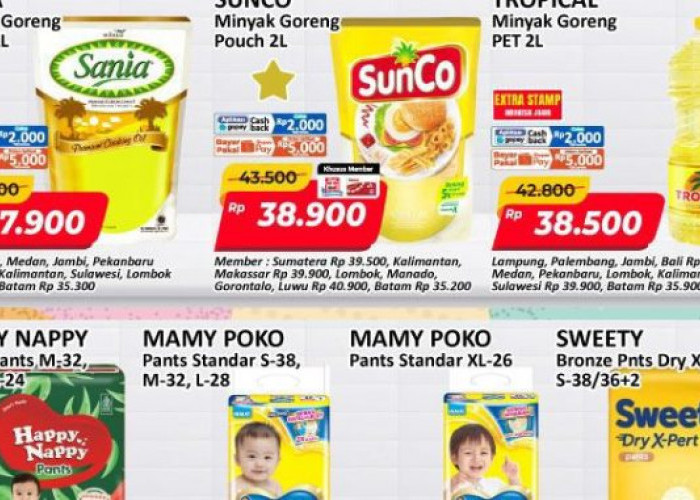 Promo JSM Alfamart 29 Mei - 31 Mei 2026: Minyak Goreng Fortune Cuma Rp32 Ribuan!