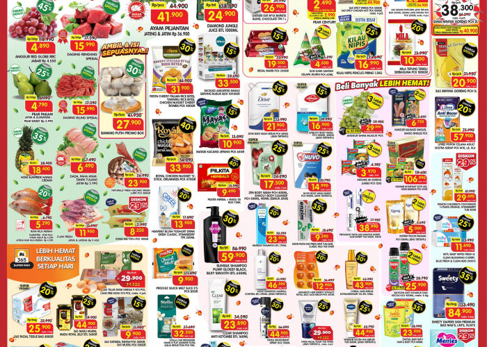 Katalog Promo Superindo Minggu Ini 1–7 Oktober 2026: So Klin Pembersih Lantai 780ml Cuma Rp8.900