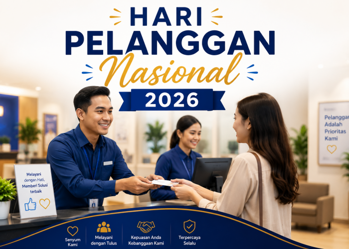 7 Ide Kegiatan Kreatif Hari Pelanggan Nasional 2026 untuk Tingkatkan Loyalty