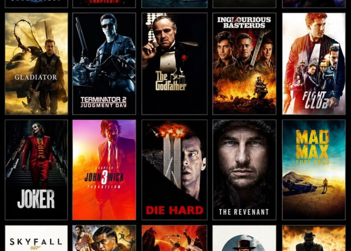Rekomendasi Film Action Terbaik dengan Alur Cerita Unik