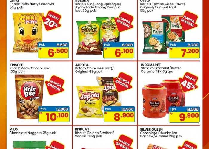 Promo Indomaret Terbaru 19 Mei - 1 Juni 2026: Indomie Ramen Rp5.800 & Cimory Stick Cuma Rp1.500!