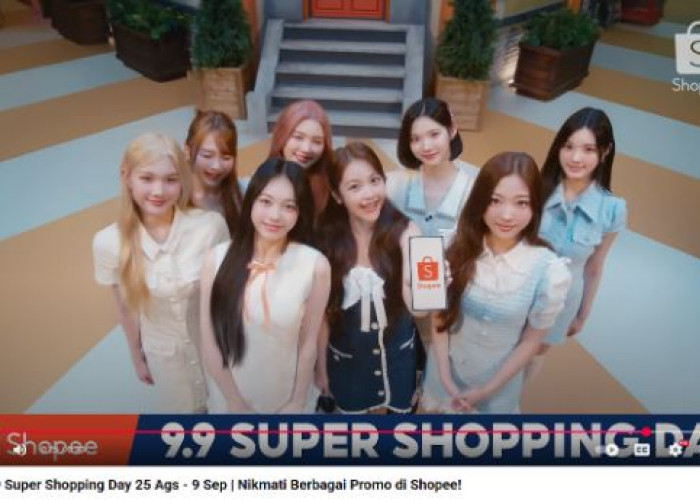 Koreografi Fresh Dari Hearts2Hearts Bikin Iklan Shopee 9.9 Super Shopping Day Curi Perhatian Netizen