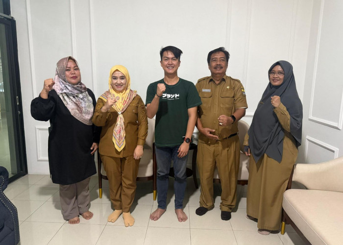 Wakili Jabar di FORNAS VIII, Wawali Beri Semangat Atlet Asal Kota Cirebon