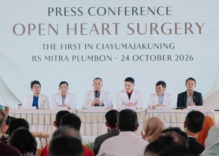Pertama di Wilayah III, Tim Doker RS Mitra Plumbon Sukses Lakukan Operasi Jantung Terbuka