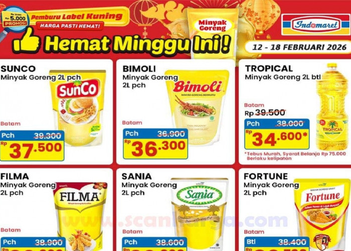 Katalog Promo Indomaret Terbaru Hari Ini 16 Februari 2026: Hemat Belanja Mingguan!