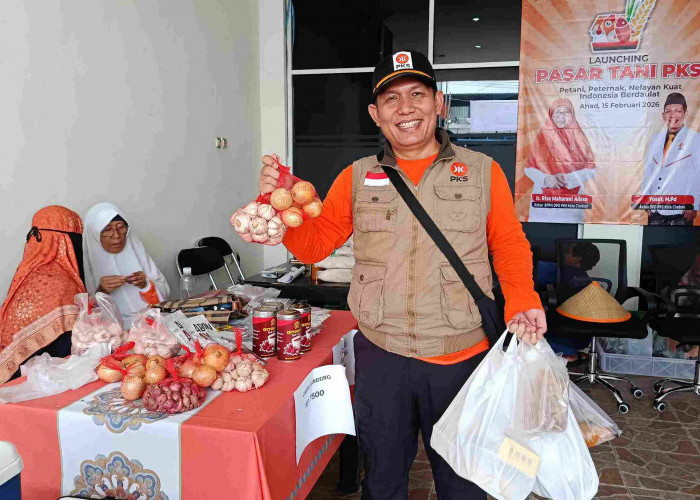 PKS Launching 4 Program Unggulan, Pasar Tani hingga Ketahanan Keluarga