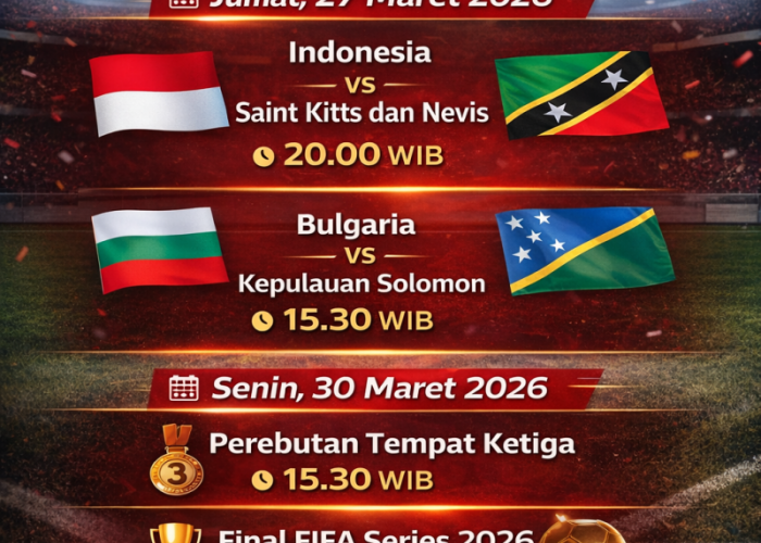 Kapan Timnas Indonesia Main? Cek Jadwal FIFA Series 2026 dan Daftar Lawan Garuda