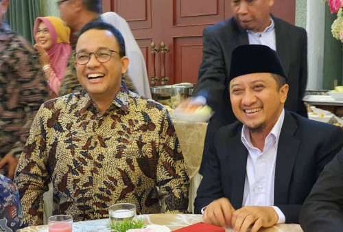 Yusuf Mansur Dukung Anies, Diduga Cari Cantolan Politik