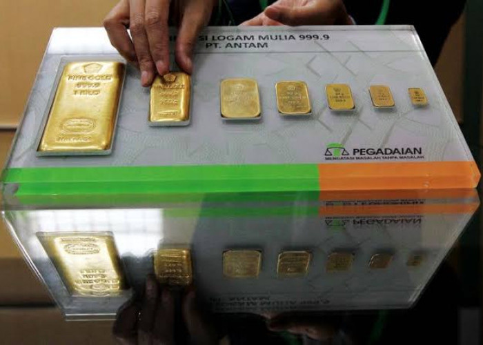 Harga Emas Pegadaian 24 Karat Hari Ini 30 Maret 2026: Antam Mulai dari Rp1,3 Jutaan per Gram