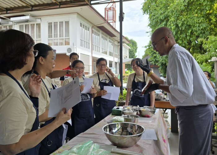 Dorong Pemberdayaan Ekonomi Lokal di Sunter Jaya, Pertamina Patra Niaga Regional JBB Selenggarakan UMK Baking 