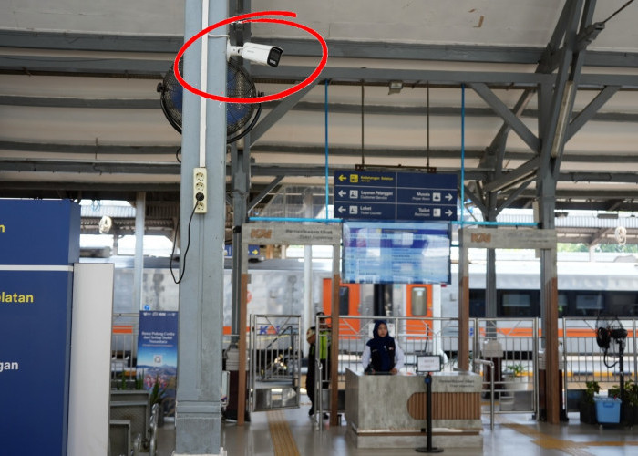 Tingkatkan Keamanan, KAI Daop 3 Cirebon Tambah CCTV di Sejumlah Stasiun