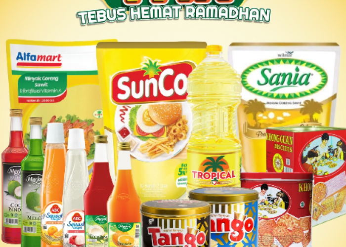 Alfamart Bagi-Bagi THR! Belanja Sirup, Wafer, Dan Minyak Jauh Lebih Hemat