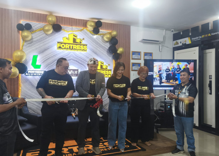 Pintu Rumah Baja dari Fortress Makin Mudah Dijangkau Seiring Dibukanya Cabang Cirebon