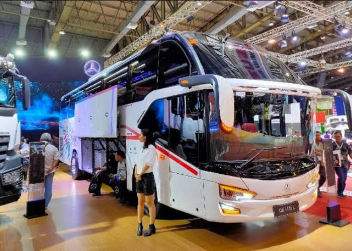 Bawa 9 Armada di GIIAS 2026, Karoseri Tentrem Siapkan Kejutan Varian Bus Baru