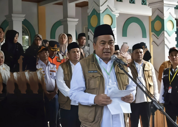 1.296 Calhaj Kabupaten Cirebon Sudah Diberangkatkan