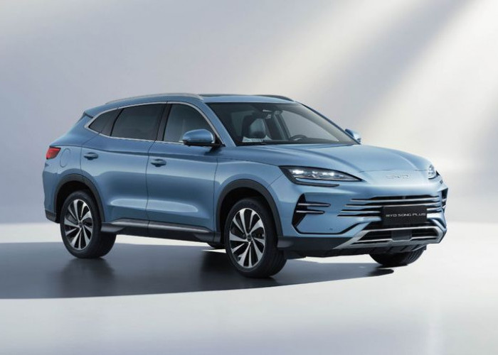 Harga BYD Song Ultra EV Mulai Rp330 Jutaan, SUV Listrik Mewah Jarak 710 Km!