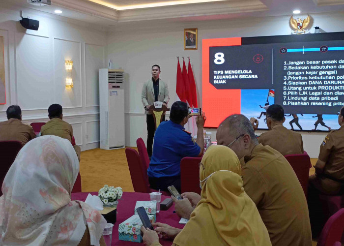 Gandeng OJK, Pemkot Cirebon Bekali ASN Literasi Keuangan demi Cegah Judi Online hingga Investasi Bodong