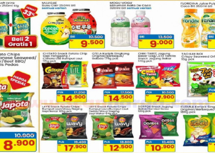 Promo Indomaret Hari Ini 17 Maret 2026: Diskon Camilan Biskuit Khong Guan Wafer Stick Chocolate Cuma Rp 30.900