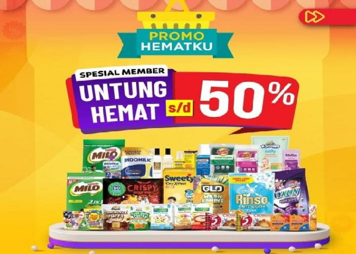 Member Diskon Sampai 50%, Berbagai Produk Harga Campur di Promo JSM Alfamart Hari Ini - 28 Februari 2026