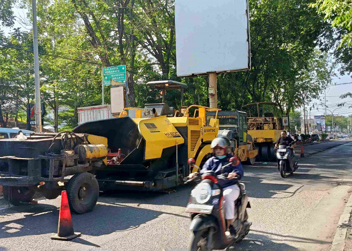 Jalan Cipto Mulai Digarap, Minggu Depan Sudah Mulus
