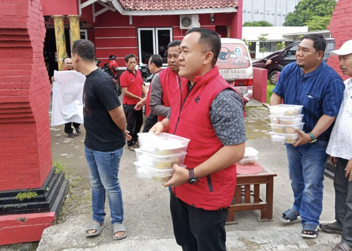 PDIP Bakal Rutin Bagikan Makanan Gratis, Rudiana: Bukan Sindir Program MBG