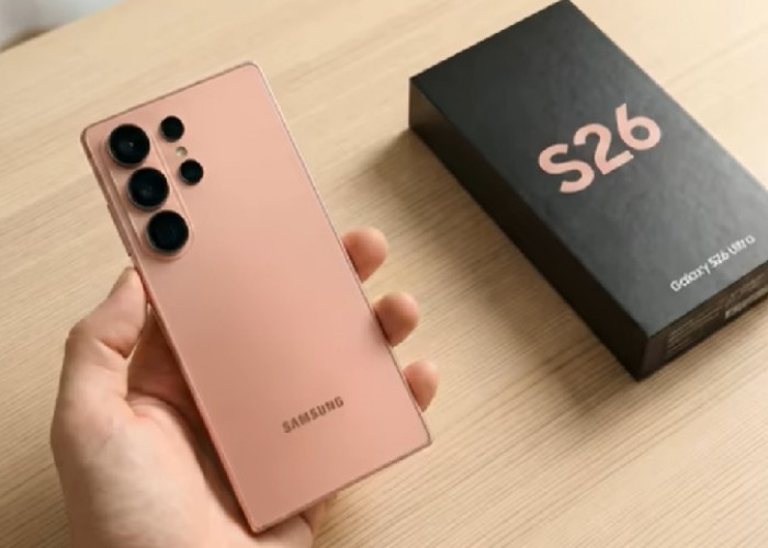 Bocoran Spesifikasi Samsung Galaxy s26 Ultra, Harga dibandrol Rp 18 - 25 jutaan