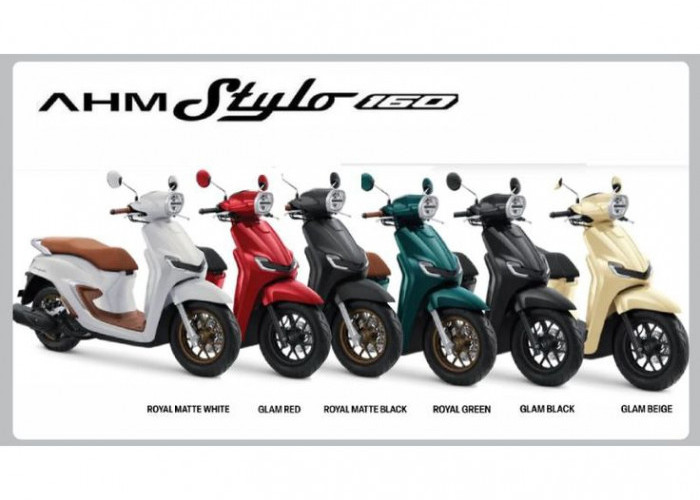 Harga Honda Stylo 160 Terbaru 2026: Intip Spesifikasi dan Pilihan Warnanya