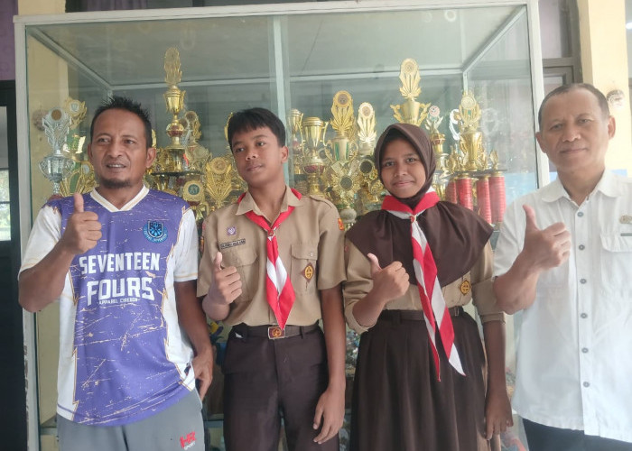 Berawal dari Penggemar Usain Bolt, Sehsa dan Rehan Jadi Contoh Siswa Berprestasi di SMP Negeri 17 Kota Cirebon