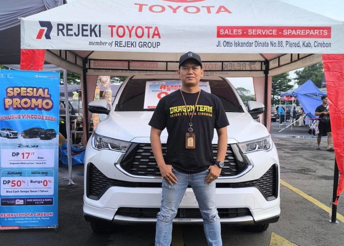 Rejeki Toyota Cirebon Hadirkan Promo Spesial Ramadan, Diskon 10 Persen dan Bunga 0 Persen