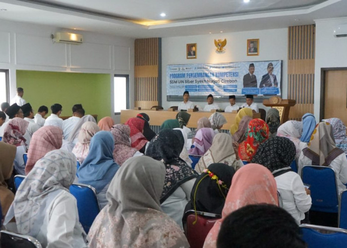 UIN Siber Syekh Nurjati Cirebon Tingkatkan Kompetensi Tenaga Kependidikan melalui Pelatihan dan Sertifikasi