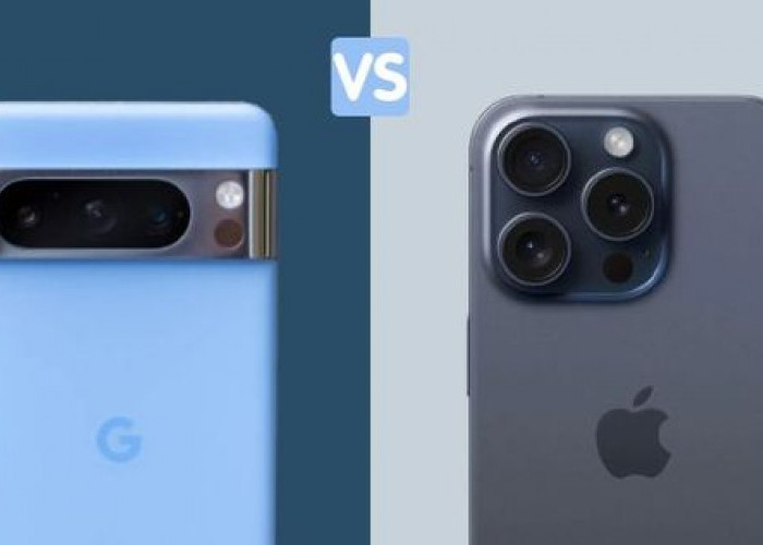 Kamera Gahar! iPhone 15 Pro Max vs Foto Cerdas Pixel 8 Pro