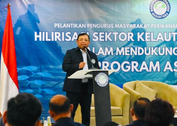 Herman Khaeron Kukuhkan Pengurus MPN 2024-2028, Dukung Hilirisasi Sektor Kelautan