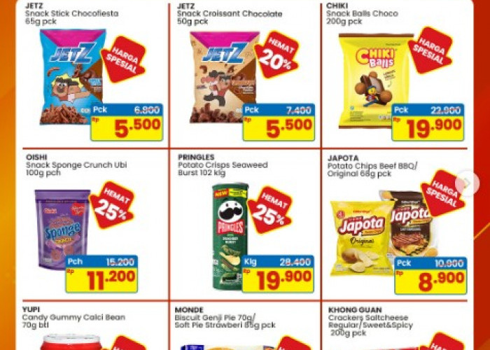 Promo Indomaret Terbaru 2-15 Juni 2026: Pop Mie Rp3.200 & Diskon Besar hingga 50%!