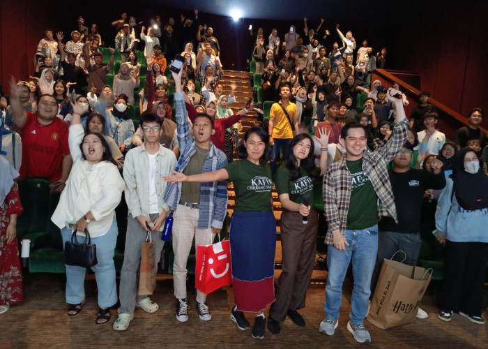 Bintang Film KAFIR Gerbang Sukma Sapa Penonton Cirebon, Hadirkan Pengalaman Nonton Horor Seru Penuh Gore