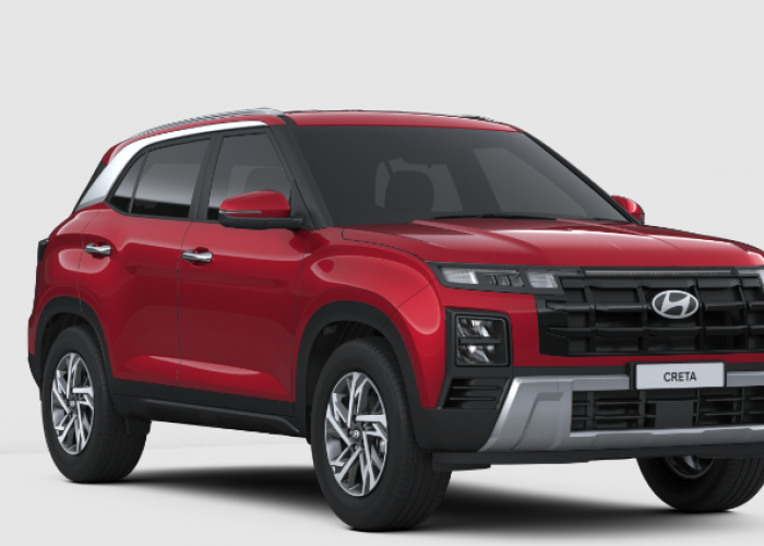 Spesifikasi & Harga Hyundai New Creta 2026 Mobil SUV Modern Dengan  Desain Futuristis