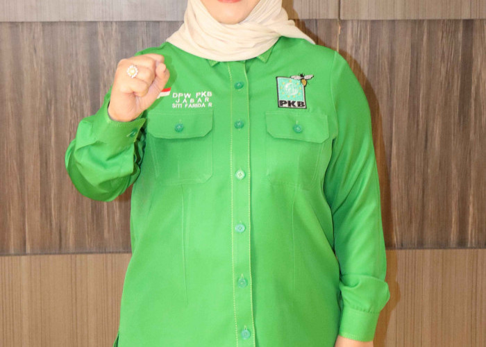 Siti Farida Rosmawati Sah Ketua DPC PKB Kota Cirebon