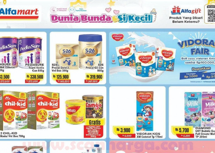 Katalog Promo Alfamart Terbaru Periode 9-15 Februari 2026: Diskon Kebutuhan Rumah hingga Produk Kesehatan