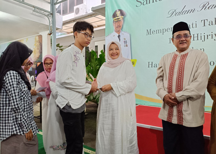 TP PKK Kota Cirebon Santuni 50 Anak Yatim, Targetkan Menyentuh Seluruh Kelurahan