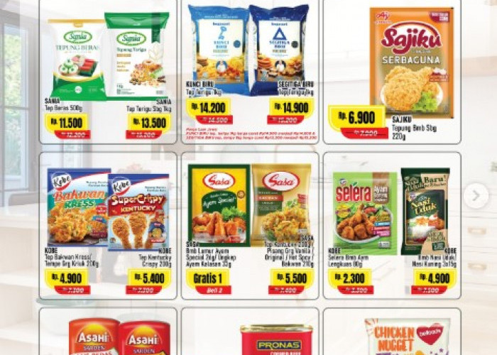 Promo Alfamart Hidangan Ramadhan Februari 2026: Stok Kebutuhan Dapur Diskon hingga 35%!