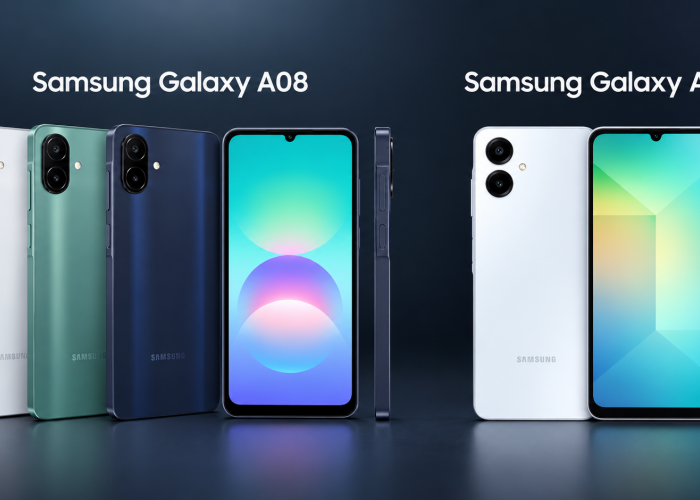 Samsung Galaxy A08 vs Samsung Galaxy A06: Apa Saja Peningkatannya?