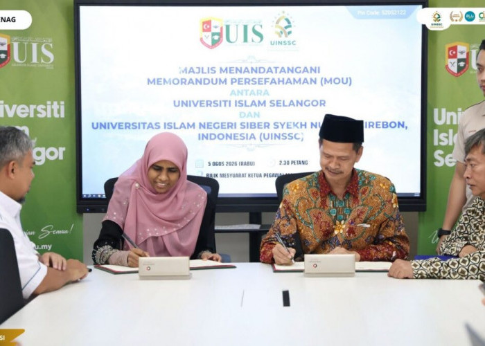 UIN Siber Syekh Nurjati Cirebon Gandeng Universiti Islam Selangor Untuk Perkuat Jejaring Internasional