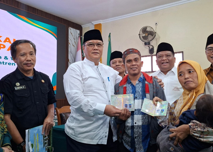 Kemenag Bantu 23 Pasangan Peroleh Buku Nikah
