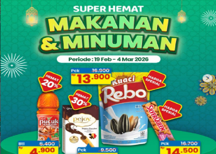 Wajib Tahu! Diskon 30% Produk Makanan dan Minuman, Promo Terbaru Indomaret Sampai 4 Maret 2026