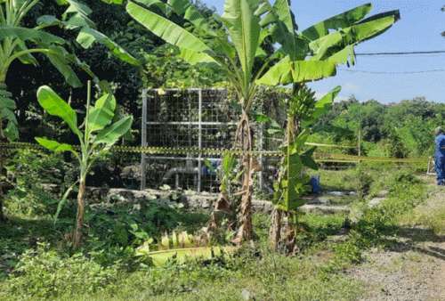 Pipa Pertamina di Indramayu Bocor, Halaman Rumah Warga Terkena Lumpur 